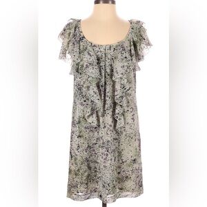 ⭐️NWOT⭐️ Kenzie ~ Women’s Casual Cap Sleeve Ruffle Dress~ Size S